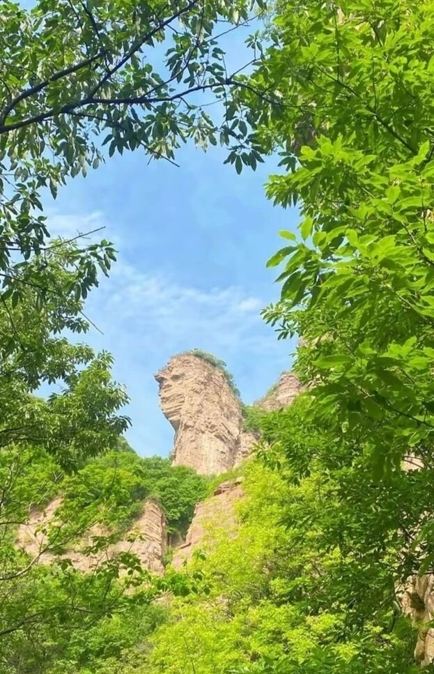Wency1120's tweet photo. Shitou Mountain. Does it look like a lion's head to you?
Nature works wonders. Is this lion about to come alive?
#ShitouMountain https://t.co/peIf4lb34e