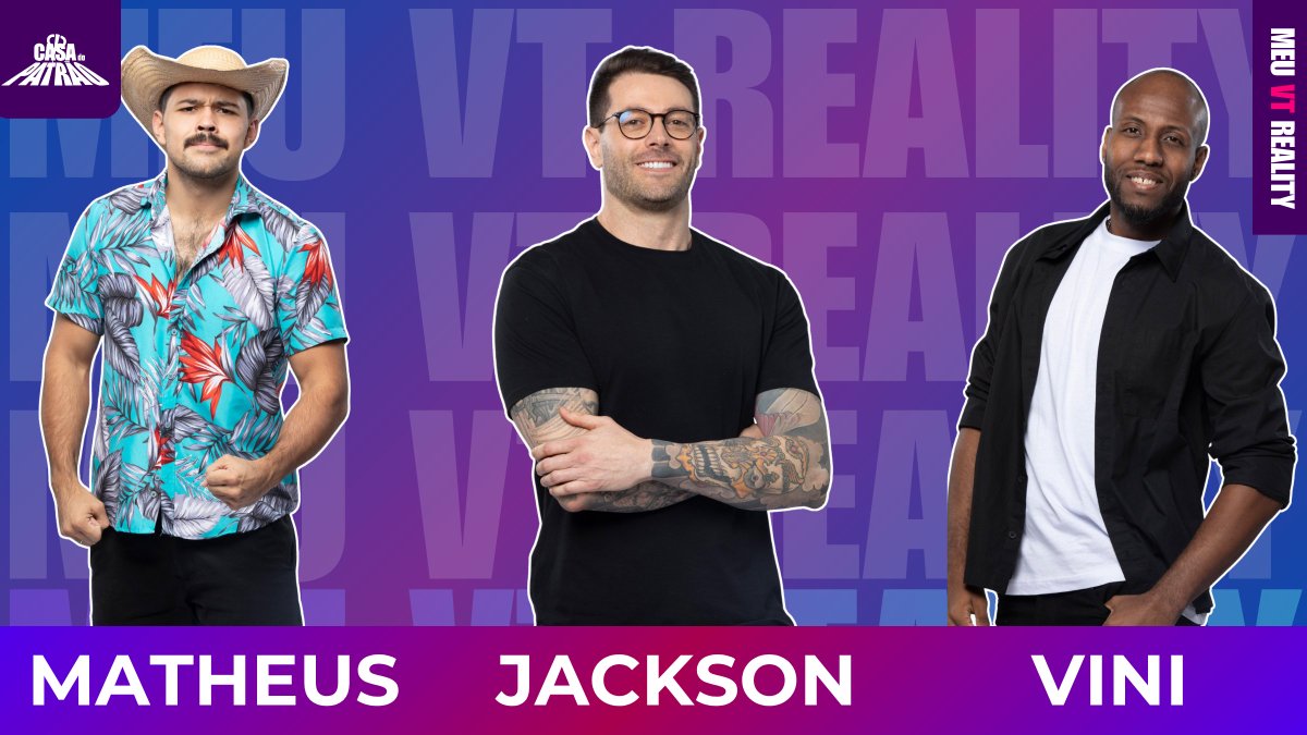 Meu VT Reality tweet media