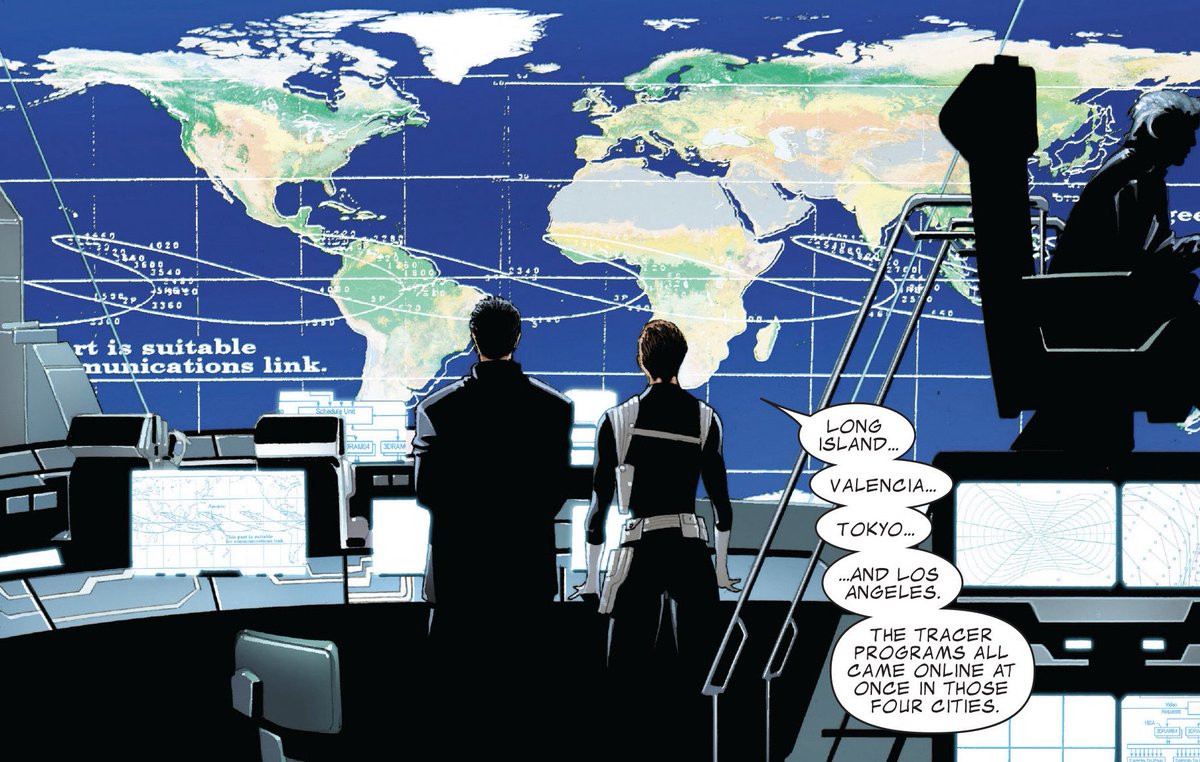 FuturistStark's tweet photo. smoothly as one can be in this situation.”

Approaching the computer. Cup placed down for her. Eyes scanning the screen. She was already back to it. I couldn’t blame her. I’d be the same way if it was my life’s work gone. 

“Did Friday already set up the PC transfer system?” https://t.co/Du1y3BFt1k
