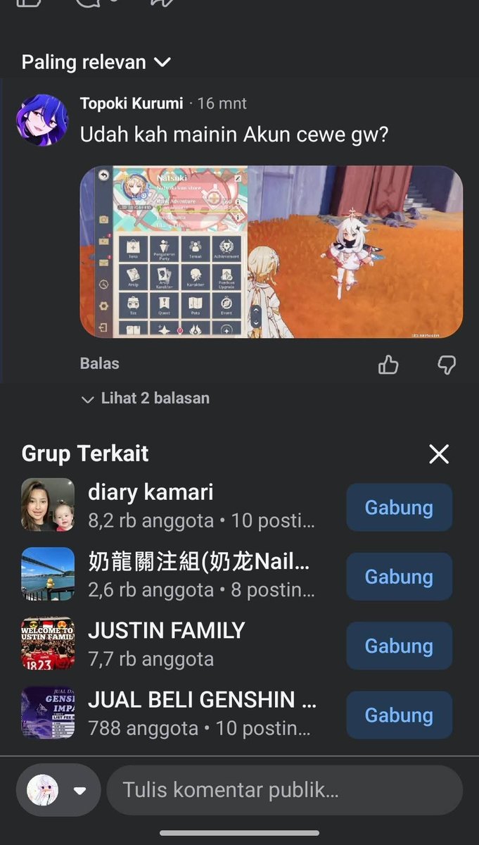 rushtiow's tweet photo. 🚨 HACBACK GENSHIN IMPACT🚨

UID: 889544418
Kronologi: hackback CS hoyo dengan pelaku bernama Topoki Kurumi dengan spesifikasi akun seperti di foto

disarankan berhati hati untuk membeli akun serta mengecek UID terlebih dahulu https://t.co/IbMcp5kYCm