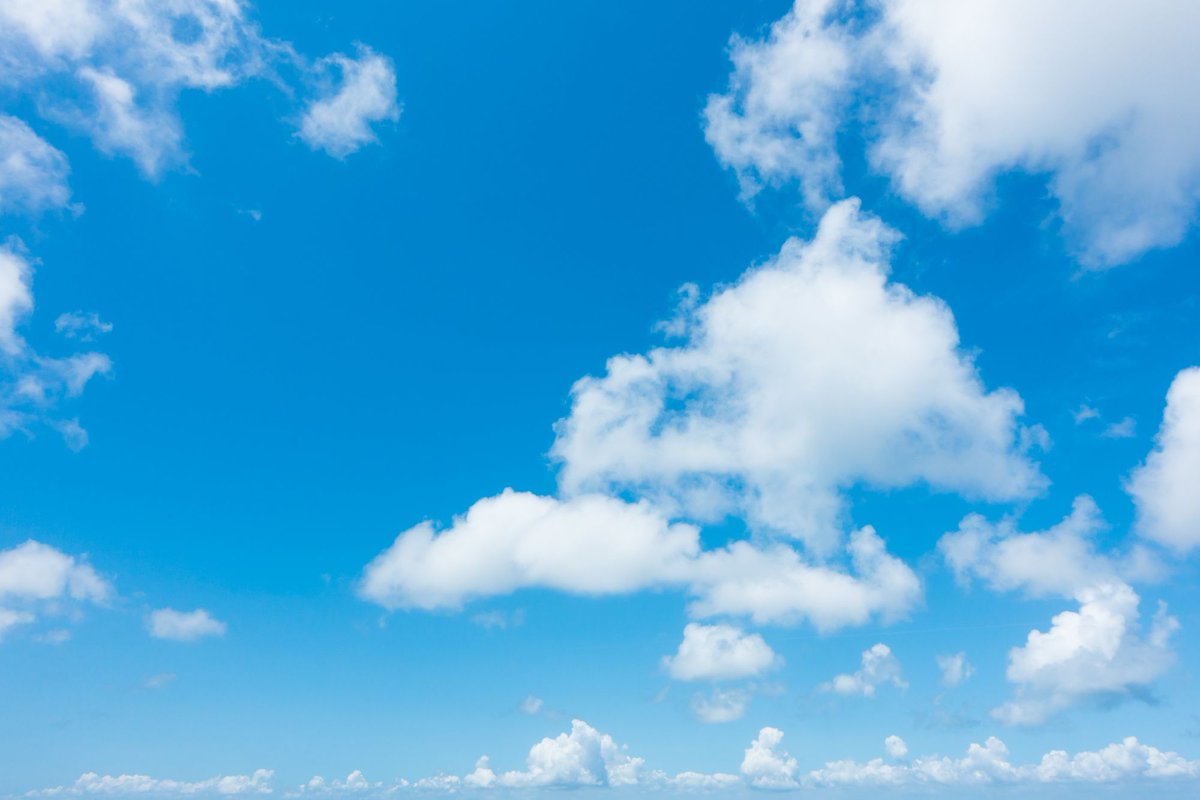 chabo1964's tweet photo. おはようございます。今朝は晴れています☀ただいまの気温は２２℃です。 https://t.co/8IUK9zfiSU