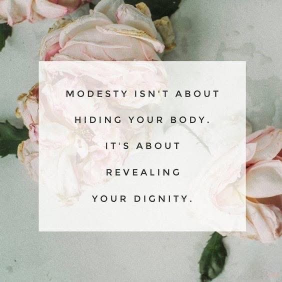 ToLiveInBloom's tweet photo. If you are a woman who cares about growing in virtue, values modesty and chastity, and believes your body is holy and sacred, you will absolutely get pushback in today’s culture.

Clarifying your values can trigger both men and women because they may feel exposed, rejected, or indirectly confronted. You may simply be explaining your own convictions, but some people will hear your boundaries as a judgment on their desires, habits, or choices.

Your commitment to modesty may make people defensive because your boundaries quietly challenge what the culture has normalized. You are not attacking anyone. You are simply choosing to live according to your values. But people who feel convicted by that may try to make you seem dramatic, prudish, extreme, or judgmental.

But your stance is not extreme. It is coherent.

You are allowed to say, “I believe in modesty. I do not want to be sexualized online. I am not interested in being physically evaluated.”

Do not let someone else’s defensiveness make you question your convictions. A respectful person may not fully understand your theology or your exact reasoning at first, but they will not make you feel strange, extreme, or ashamed for choosing modesty and chastity.

Your values should not cause someone to act as though you accused them, rejected them, or launched some huge moral attack. That kind of overreaction often means your standards touched something in them. Maybe they feel embarrassed. Maybe they feel rejected. Maybe they are used to women responding differently and do not know what to do with someone who says, “No, I do not carry myself that way.”

Whatever the reason, remember this: you did not do anything wrong by standing by your convictions in a world that often pressures women to abandon them.

You do not need to be like everyone else simply because everyone else has decided that is normal.