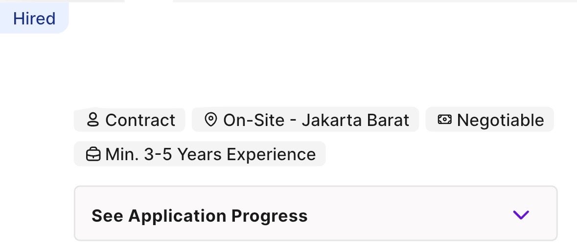 2408_room's tweet photo. Gilss ga pernah expect bisa dapet pengganti kerjaan secepet ini pake aplikasi dealls 

Ada yang mau tau hacks nya? https://t.co/9woGhkYn3A