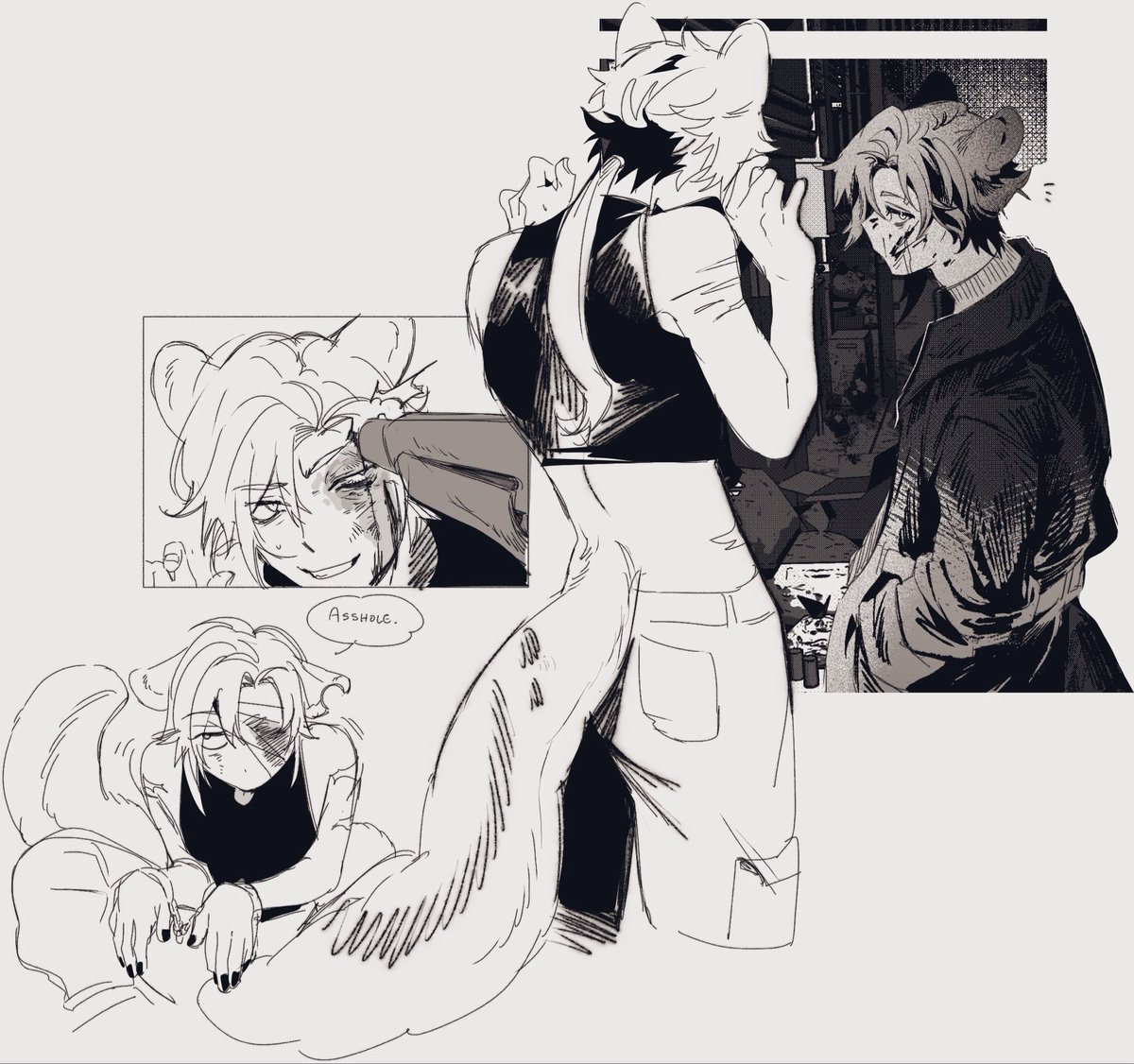 Michiroon's tweet photo. Ashi https://t.co/2FzgZFkEOc