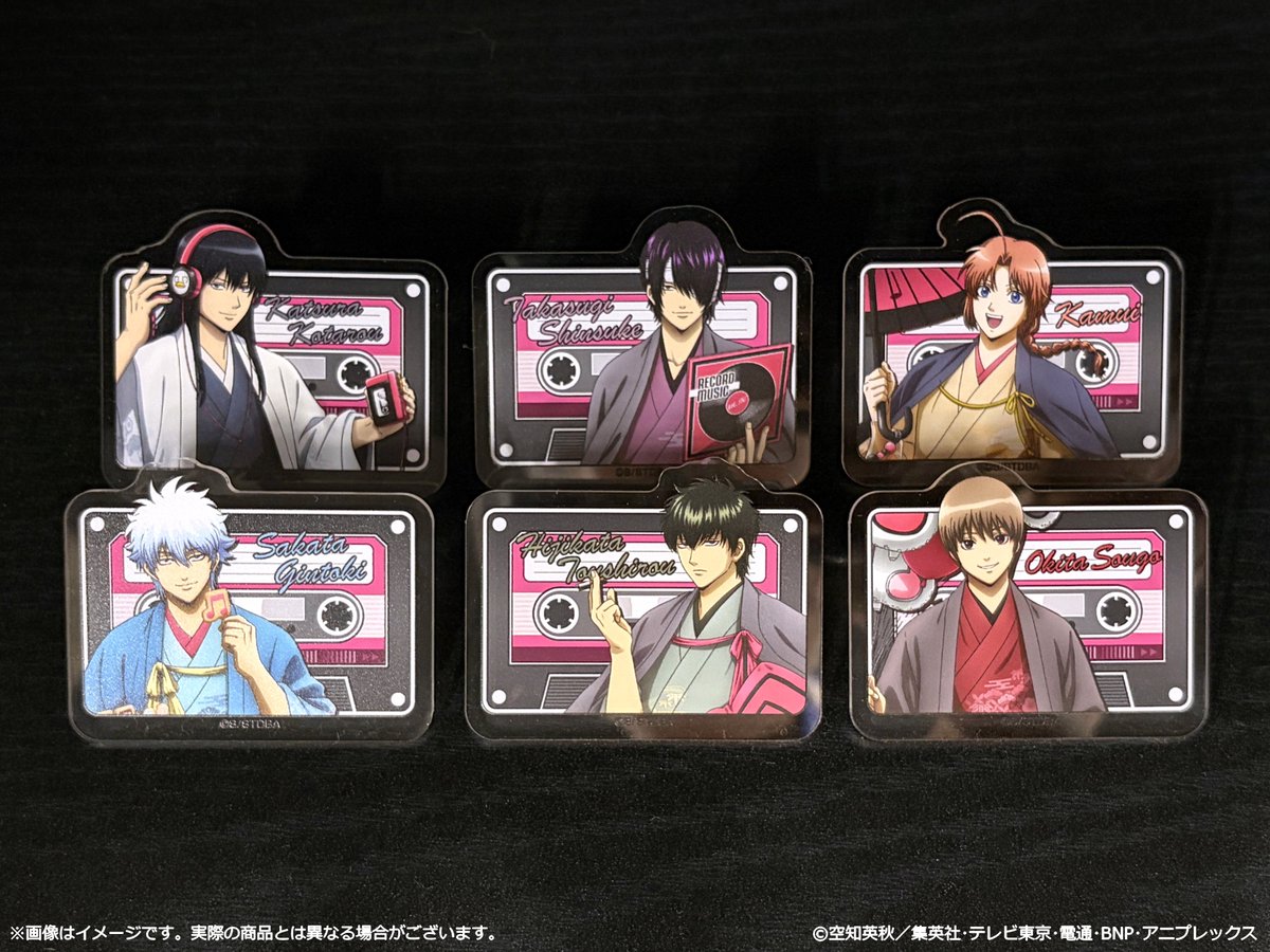 🌸TVアニメ「#銀魂」×HMV POP UP SHOP🌸 【商品情報】 🔷アクリル