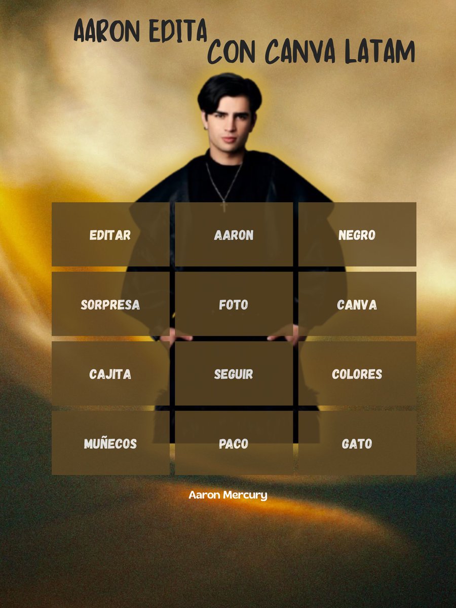 Team_peditos's tweet photo. Chicaas tenemos tendencia nocturna🌙

AARON EDITA CON CANVA LATAM

#AaronMercury https://t.co/PIJSvVCS5E