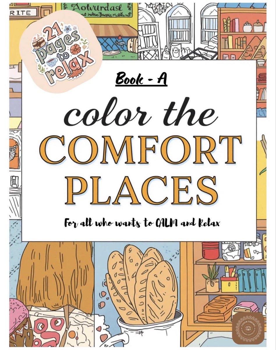 rsn7698's tweet photo. Cozy Therapeutic Coloring Book Printable PDF | Stress Relief Adult Coloring Pages

[Canada, Color books, Adult color books, art, anxiety, stress relief]

https://t.co/aUvoLZw0aA https://t.co/kyw9QvsGK7
