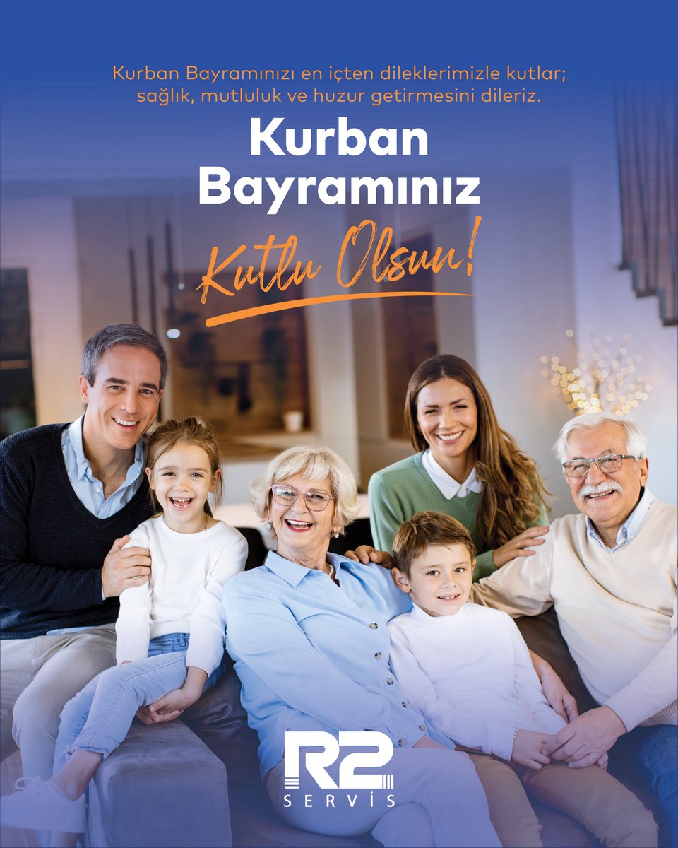 R2Servis's tweet photo. Kurban Bayramınızı en içten dileklerimizle kutlar; sağlık, mutluluk ve huzur getirmesini dileriz.

Kurban Bayramınız Kutlu Olsun!
#bayram #R2Servis https://t.co/WtASn5Qceh
