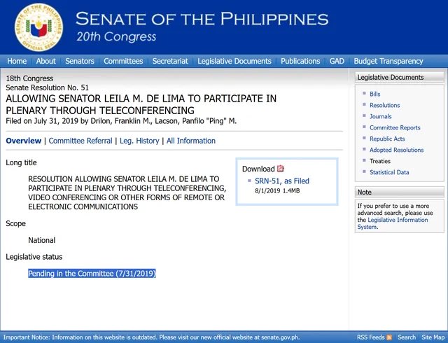 istefanyaaa's tweet photo. @b231474 @jesusfalcis @MessMinchin3 Opo nagfile sila pero pending po ang status kaya hindi pa rin po napayagan si Sen. Leila noon because rules are rules. Magresearch po tayo para alam po natin ang tama at totoo. https://t.co/OsW3BYKSE4