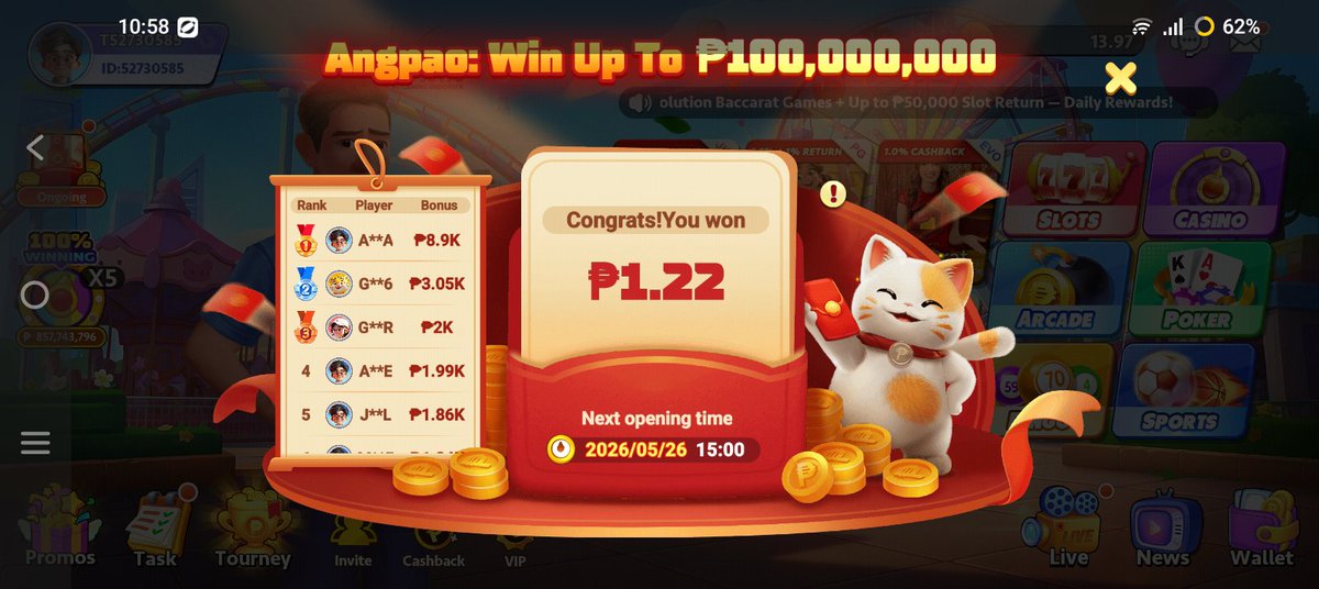 MyleneD130428's tweet photo. @PTGamingph 🆔️:52730585
#PTGamingAngpaoGiveaway
@RaetzRoze93054
@resyalyn1302 
@RenalynMBojos https://t.co/YnVfD0BUtx