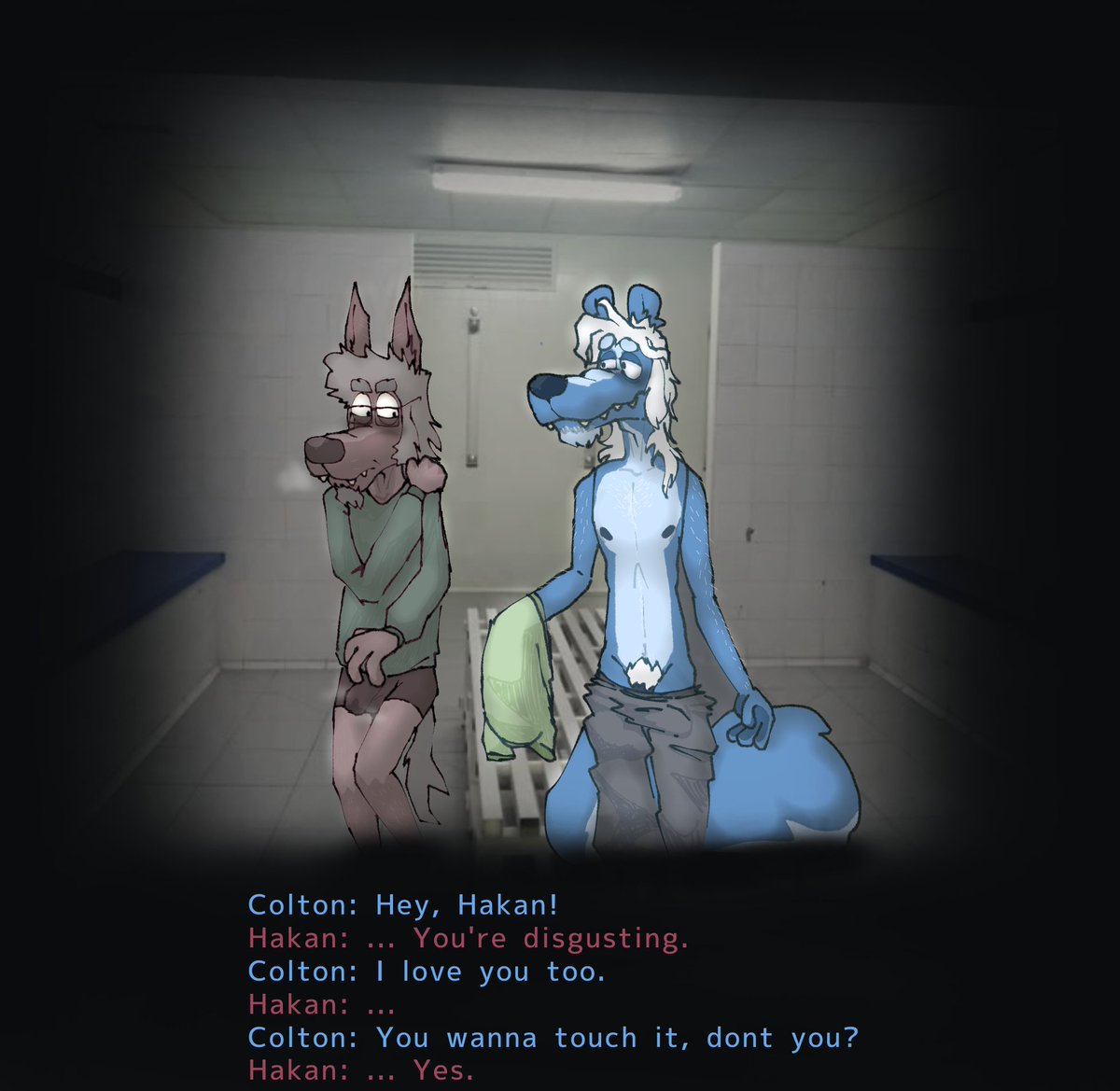 FRUITCAKE🐺🔞 tweet media