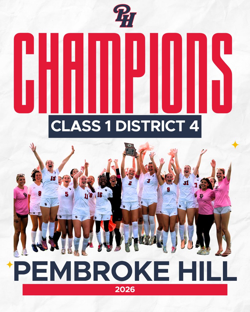 PHSRaiders's tweet photo. ⚽The Raiders girls soccer squad is heading to the Class 1 Final Four after a dominant 8-0 victory over Mid-Buchanan! Let’s go! 🙌🔴🔵

The Goals:
🔥 Maddie Novak (2)
🔥 Glory Toney (2)
⚽️ Zoe Sitzer
⚽️ Rowan Brought
⚽️ Sydney Sebree
⚽️ Elise Eggers https://t.co/0rHHVHW4qc