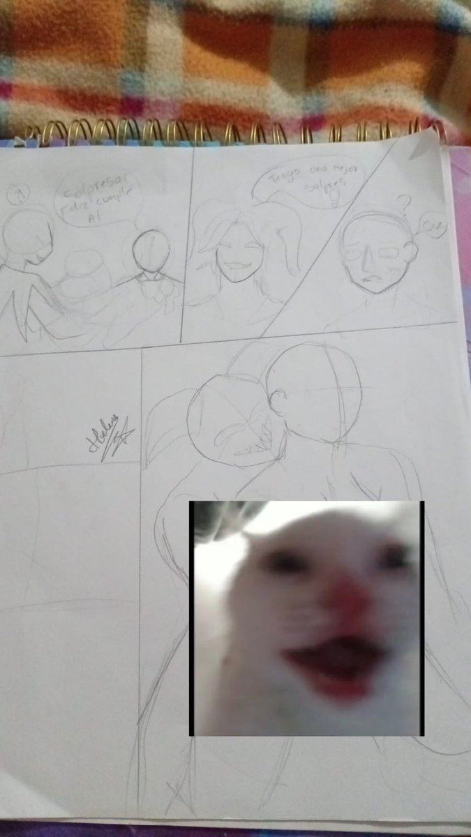 ML_Helenxuqb's tweet photo. Se supone que este era  el dibujo que le iba a dedicar a Arlequín hoy pero por temas de que ando con un bloqueo creativo no lo pude terminar pero igual les muestro un pedacito de la idea que yo tenía y en caso de que lo termine pues ya lo publicaré un poquito tarde https://t.co/p6gPXLSdbc