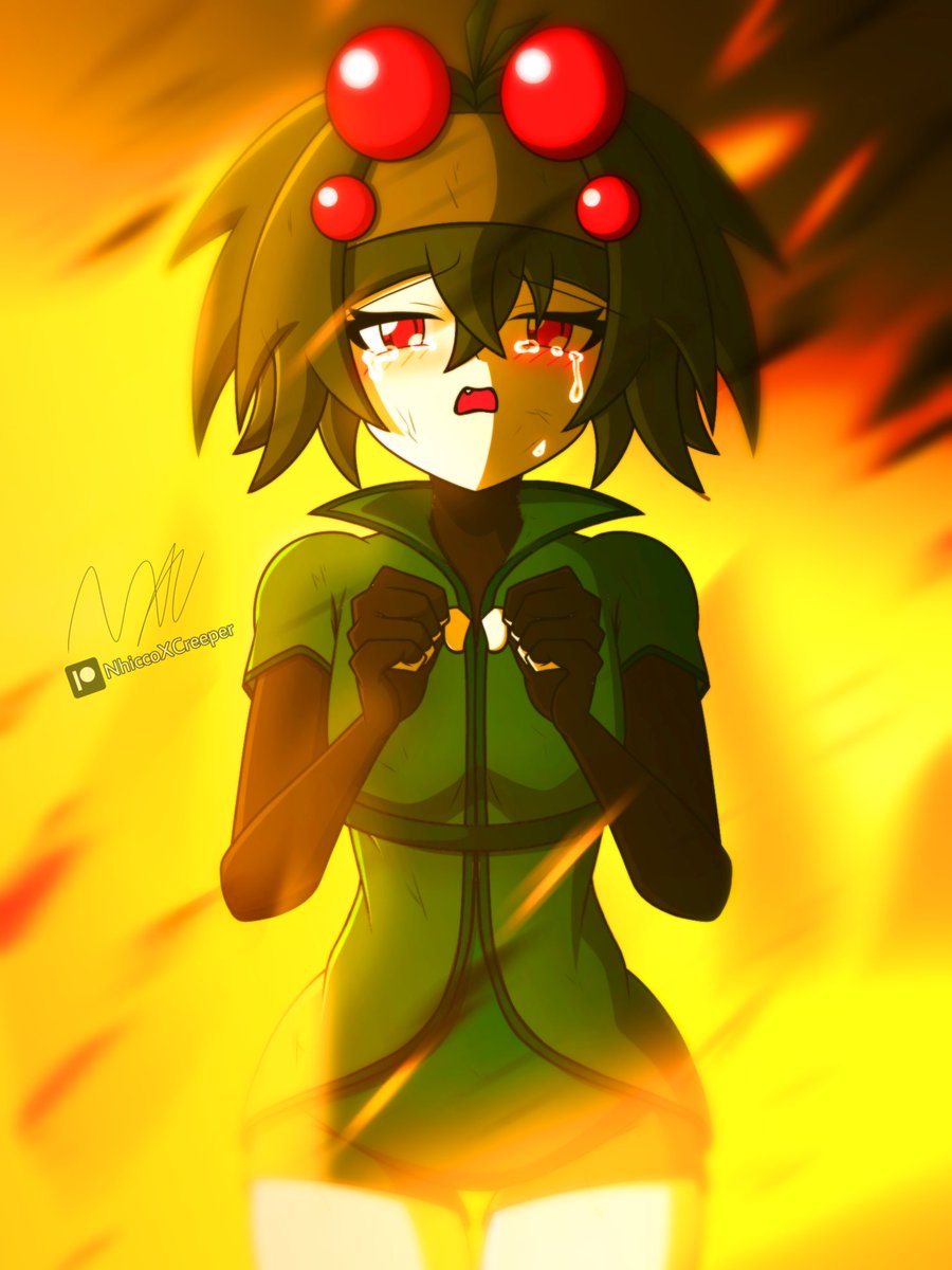 NXC4000's tweet photo. [CHECK OUT &amp; SUPPORT NXC PATREON]
https://t.co/e7QvebSg4t
Cave Spider-Girl Crying

#NhiccoXCreeper #Patreon #Anime #MinecraftAnime #CaveSpiderGirl https://t.co/fUiRltqpSJ