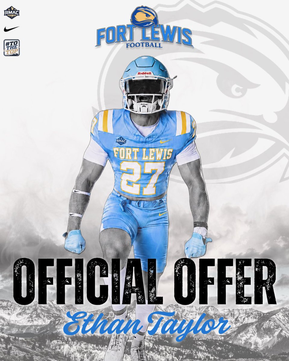 ethantaylor2027's tweet photo. Honored to receive my first offer from @FLCSkyhawks! Thank you to the entire coaching staff, especially @coachjmacarthur @Coach_SBrown @FLCCoach_Cox and @coachjonesFLC for believing in me. Super excited for the journey ahead! https://t.co/o9ftw2Ss7w