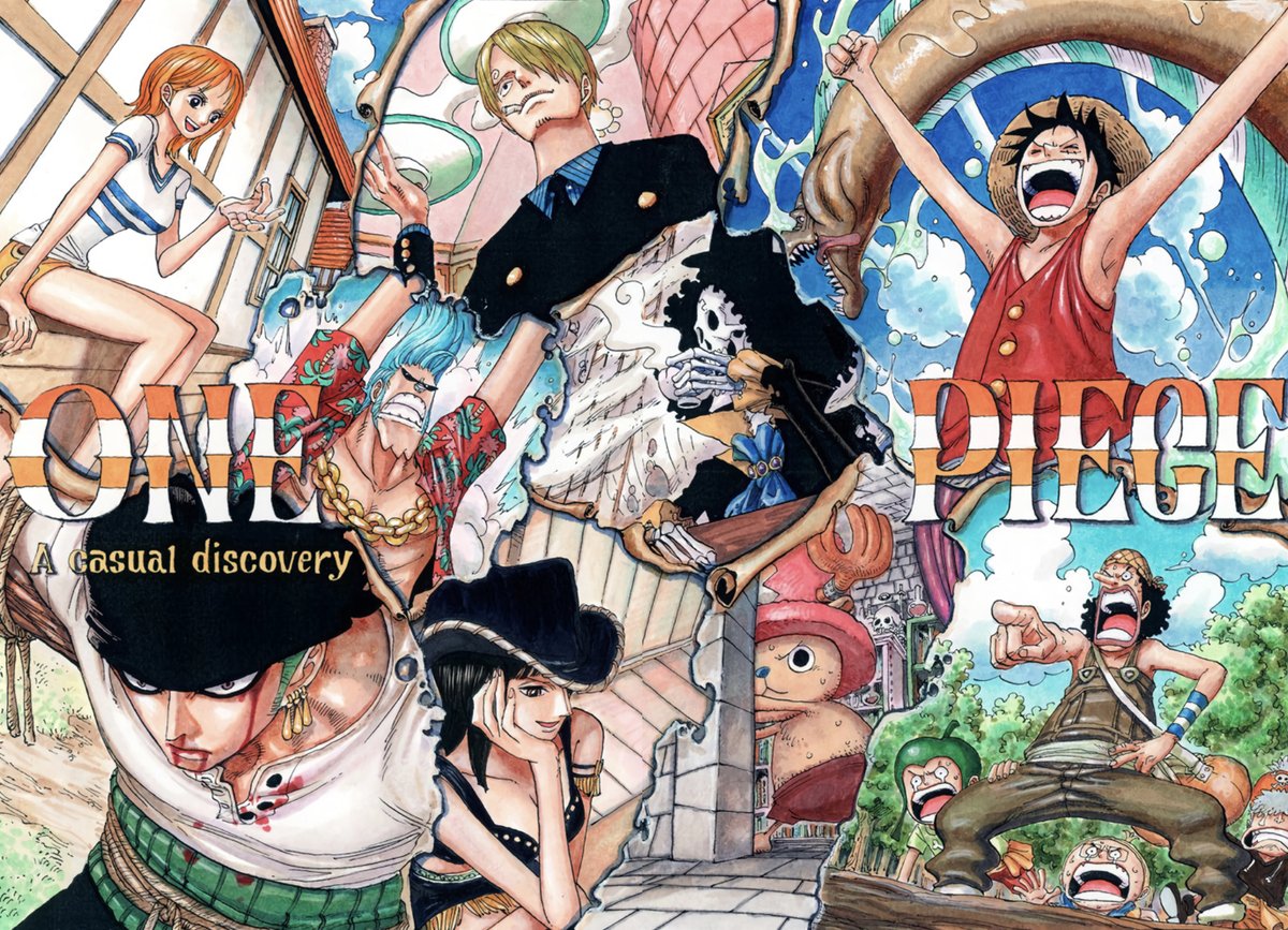 第516話 by 扉絵 出典：ONE PIECE 第516話(53巻) #ONEPIECE