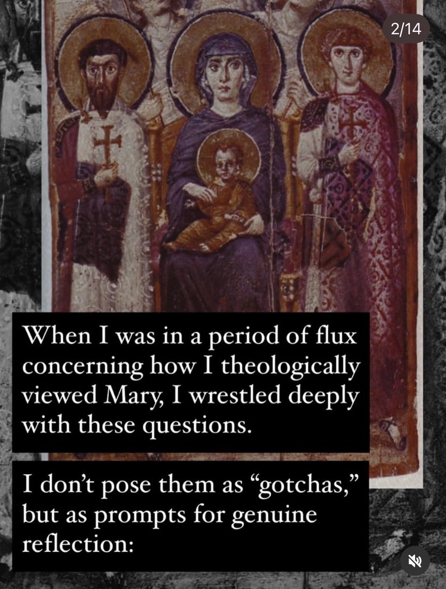 StarKurtDigler's tweet photo. Questions about the Virgin Mary that all Christians should ponder. (Part 1/5) https://t.co/z4RtNMcH8h