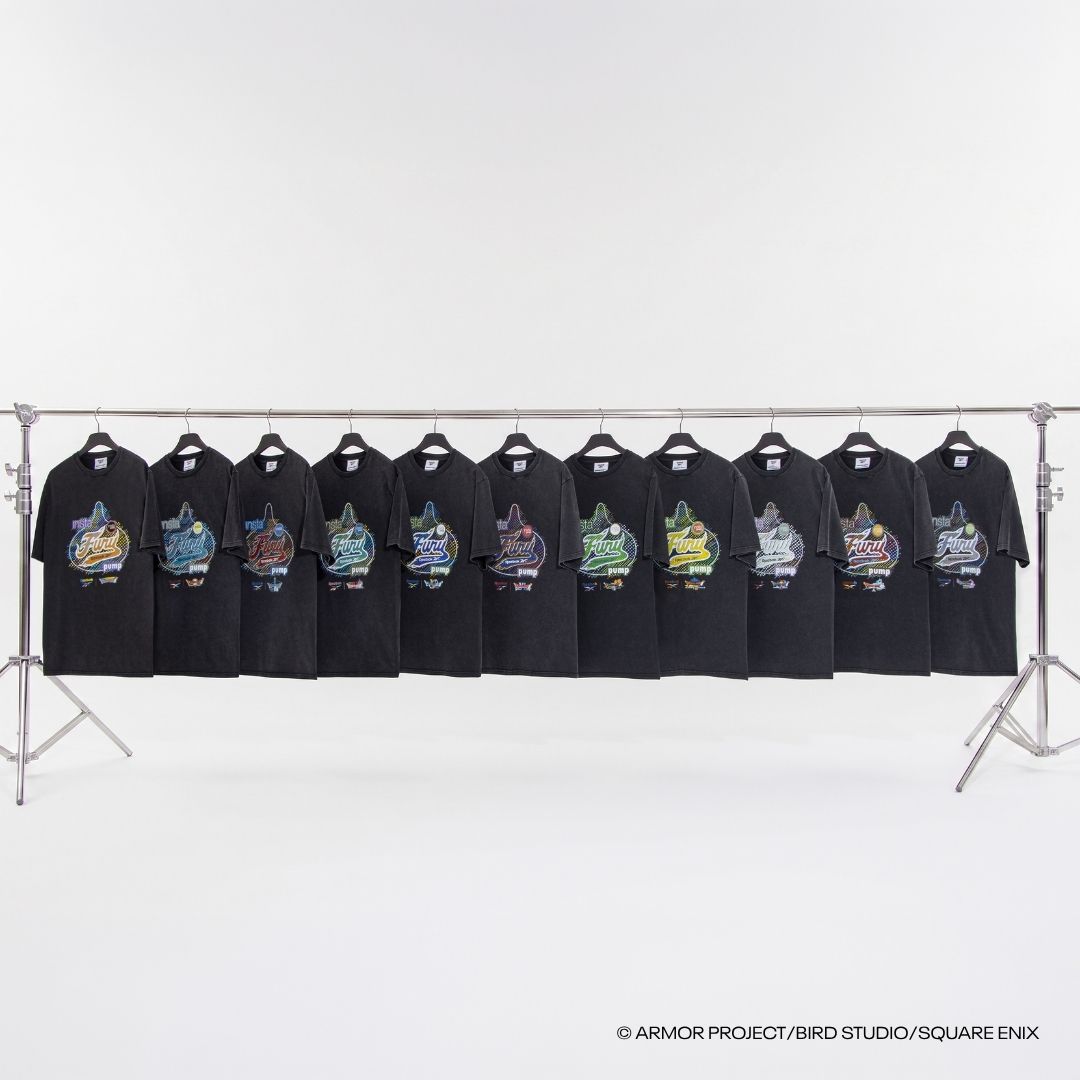 ✨Reebok × ドラゴンクエスト✨ 歴代DQナンバリング11種類の INSTAPUMP