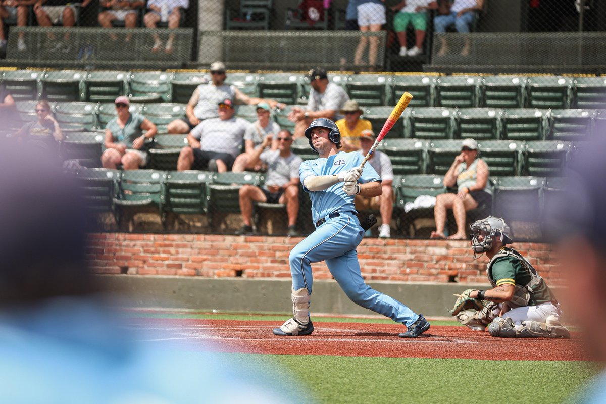 ICTritons's tweet photo. Drama in Enid! Fighting off elimination, @ICCCBaseball  advances with a 5-4 victory over Frederick on a walk-off winner! The Tritons face #3-seed Madison at 3:00 PM on Wednesday (5/27) for a spot in the final four! 🔱⚾️ Images at https://t.co/3ZyF1kepue #TritonNation #RTR https://t.co/tJyrOWOdDo