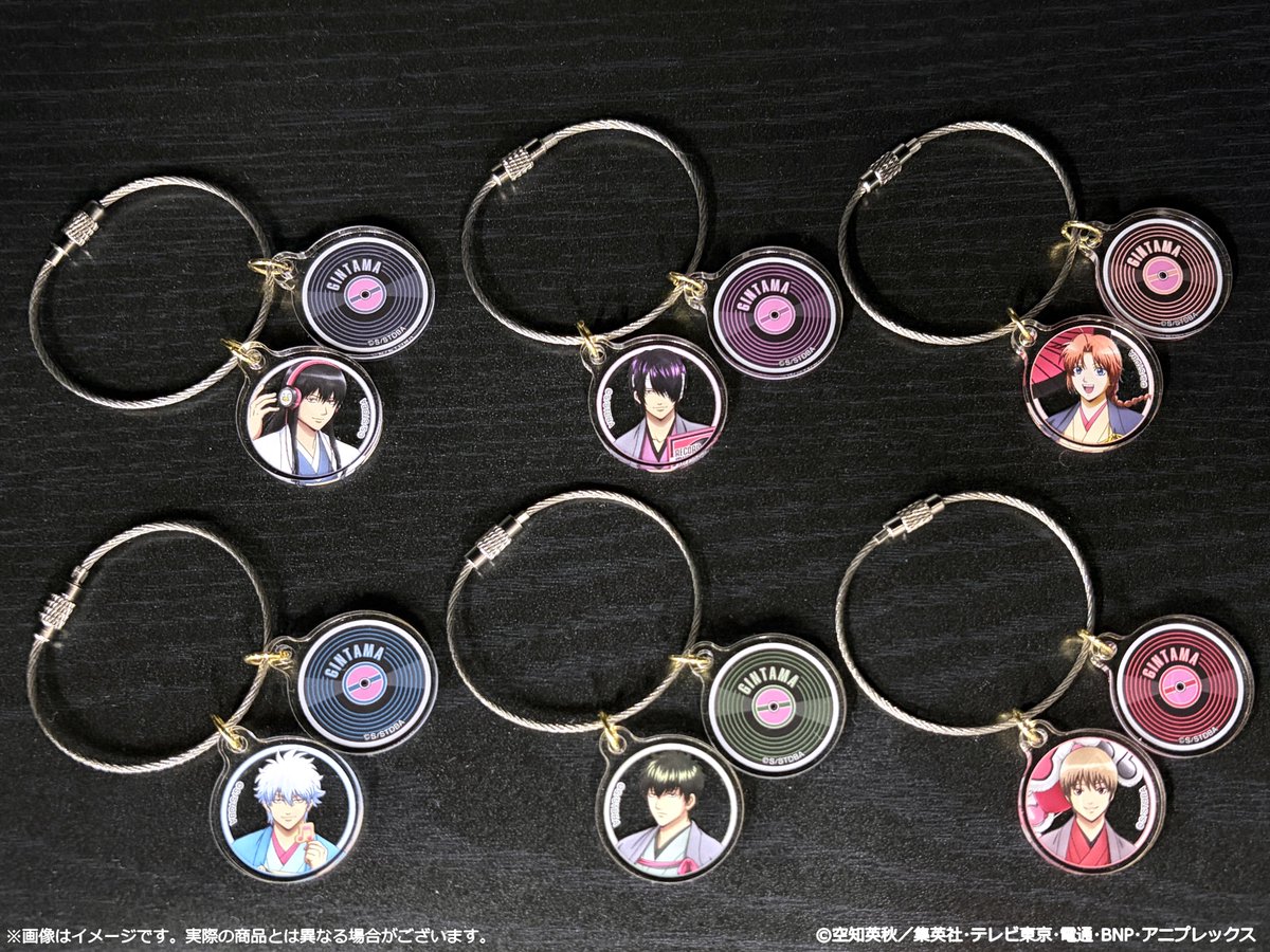 🌸TVアニメ「#銀魂」×HMV POP UP SHOP🌸 【商品情報】 🔷ワイヤー