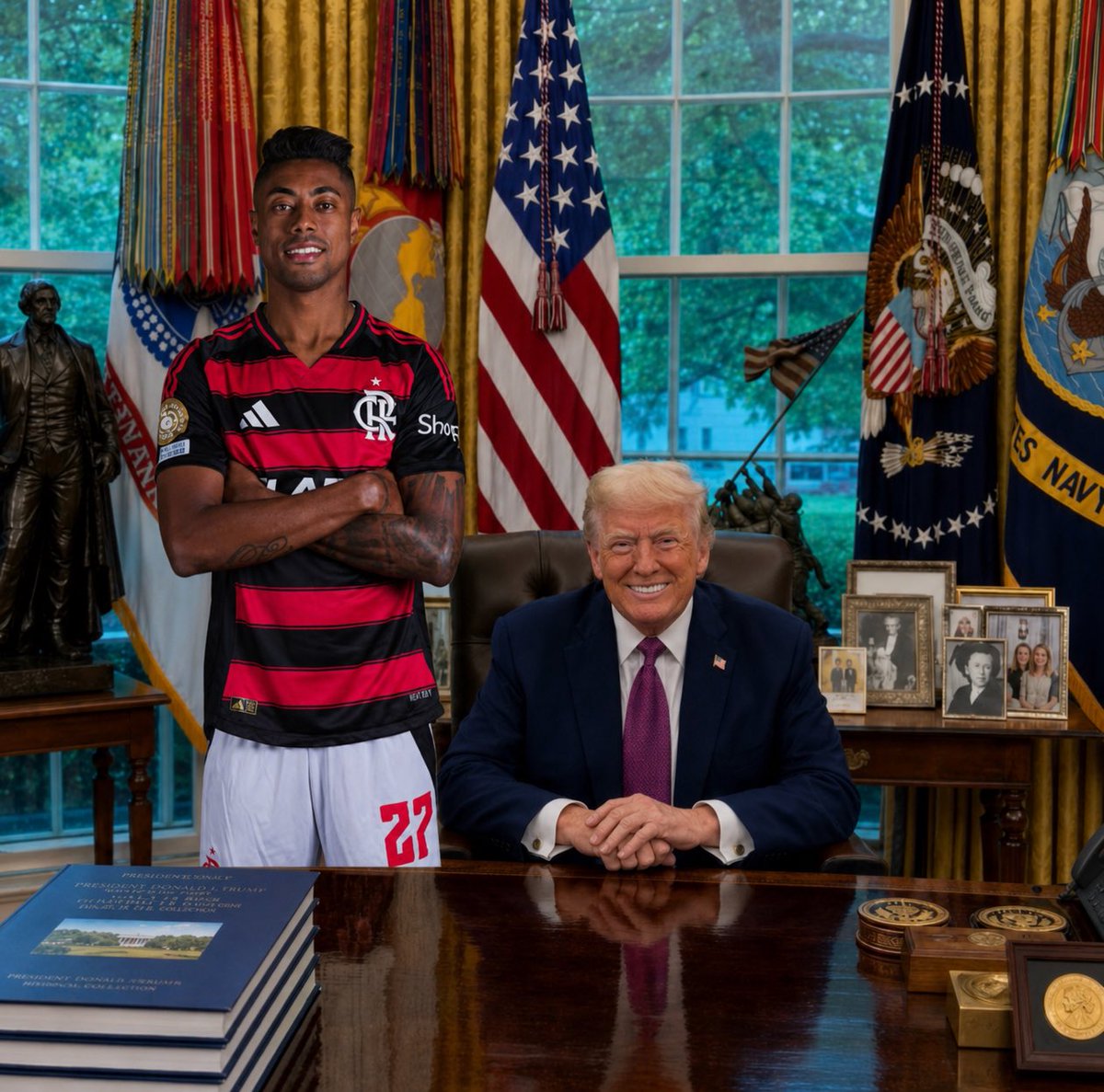 RenatoFox3's tweet photo. Craque do jogo! @flamnwgo @CazeTVOficial #flamengo #flaxcus https://t.co/dLsMEDRuN8
