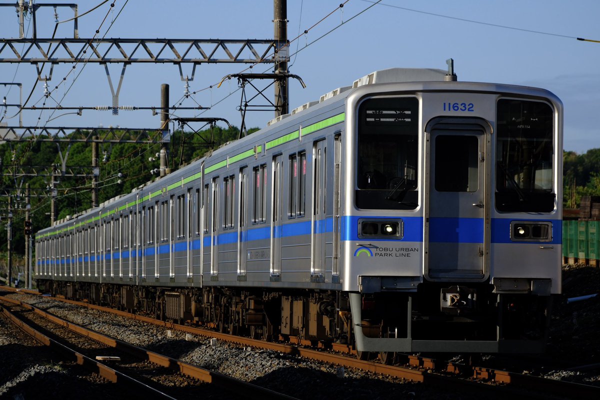209_1000's tweet photo. 緑の濃さが夏本番になってきました
#東武
#8163F
#11632F https://t.co/GDZGNDUcA1