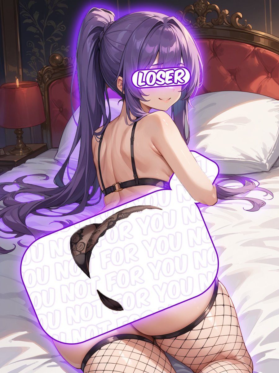 send4hikaru's tweet photo. Not for you, losersimp 💜 https://t.co/S9kJwF1Q6o
