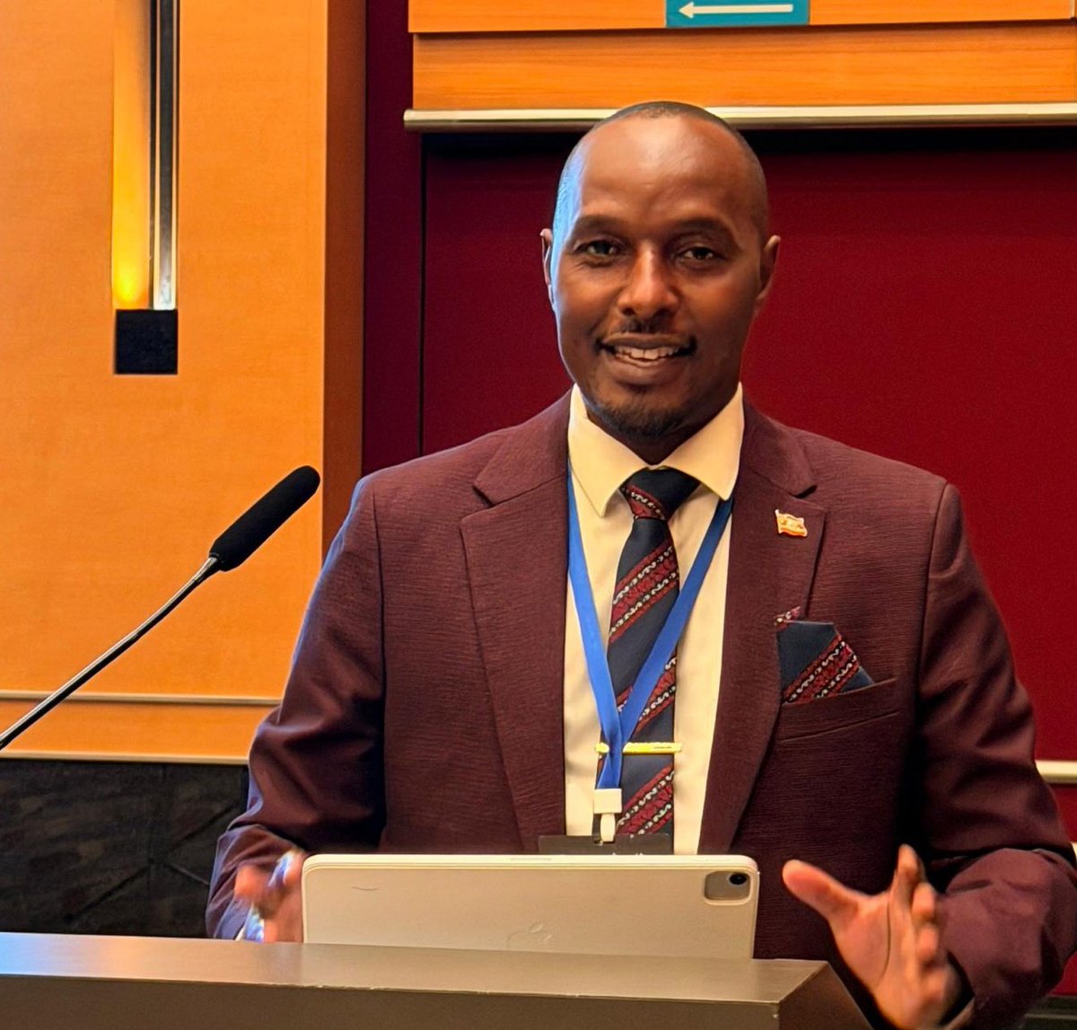 stephenTwesi25's tweet photo. Hearty Congratulations Owek.  A great stride of progress awaits the Science, Technology &amp; Innovation Ministry.

I should say, As one of the  seasoned global Youth innovation Champions! We are well sorted Chairman @KagutaMuseveni and fallen in things.
#Innovate4UG https://t.co/xcLYn9RB5Y