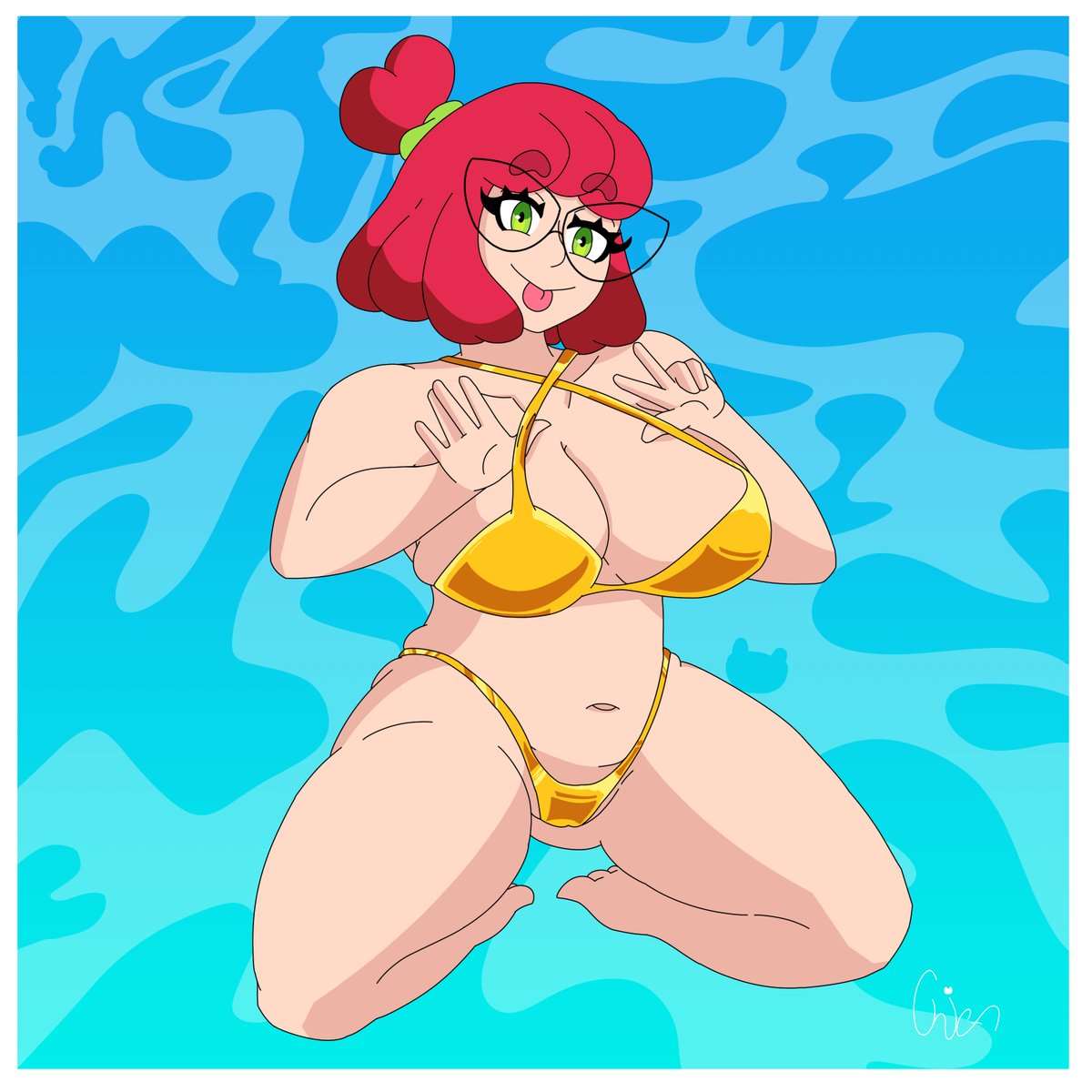 Dirt_chief's tweet photo. Better late than never! Goldkini Mimi AGAIN https://t.co/BeCD3njne6