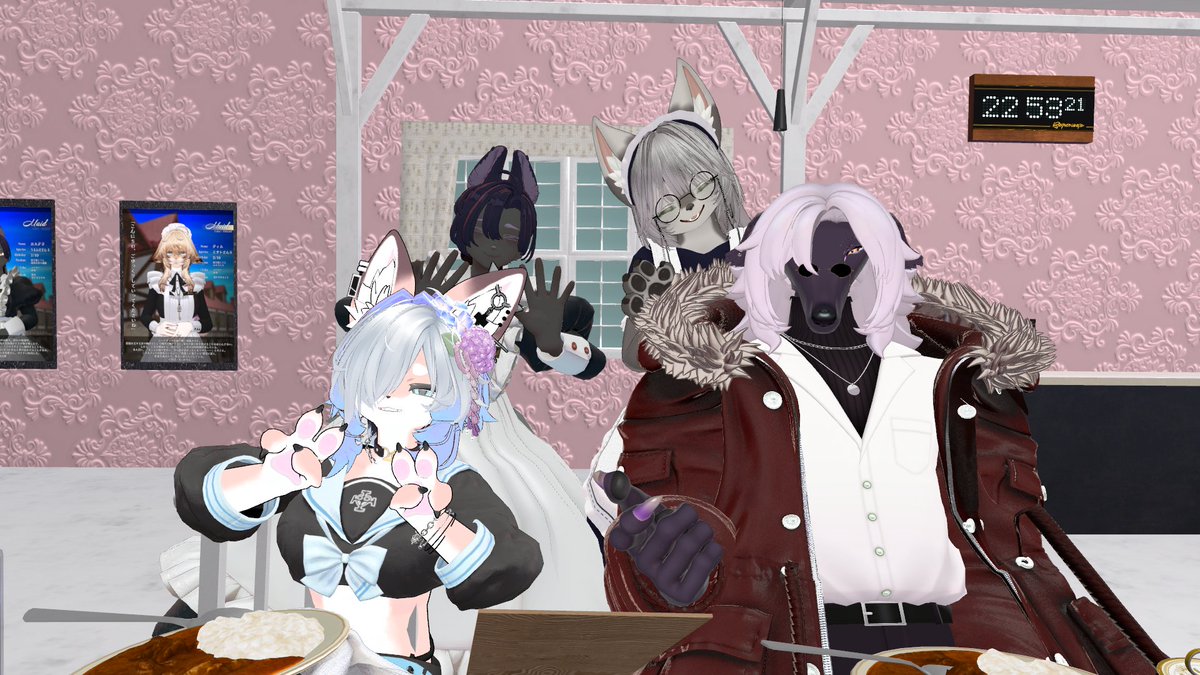 レッサー(モフみ)🦝 tweet media