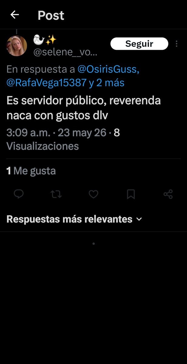 OsirisGuss's tweet photo. @selene__vomer MALDITA COBARDE ME BLOQUEAS PARA QUE NO TE RESPONDA COBARDE DESGRACIADA INFELIZ https://t.co/DORblmQdIp