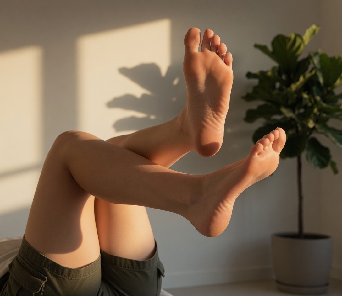 SCouple30613's tweet photo. Which of these poses makes you want to fuck my feet the most? The one in the middle is made for you to cum all over them 😏

@ATXFootFetish  @FeetForumArea @Tweety_Feet @Tweety_Feet  @FootBeauties   #feetworshi̇p #footworship #feetfetısh #footfetısh #foot https://t.co/8yaB3Y6JW2
