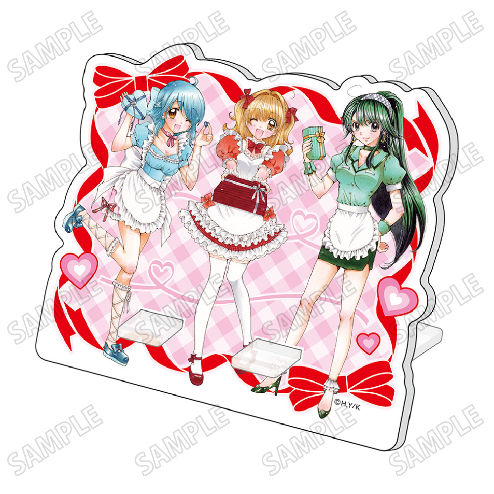☆新着☆ 【ぴちぴちピッチ】 アクリルマルチスタンド アクリルバッジ