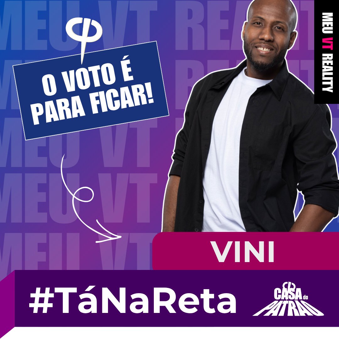 Meu VT Reality tweet media