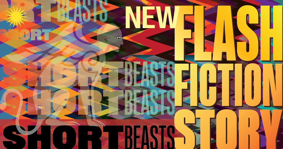 ShortBeasts's tweet photo. Pleased to announce a new flash fiction story, "𝐏𝐫𝐞𝐦𝐨𝐧𝐢𝐭𝐢𝐨𝐧", by author Margaret Suganthy Parker on Short Beasts https://t.co/C7A2HnVl9G https://t.co/kvwEPbEWOh