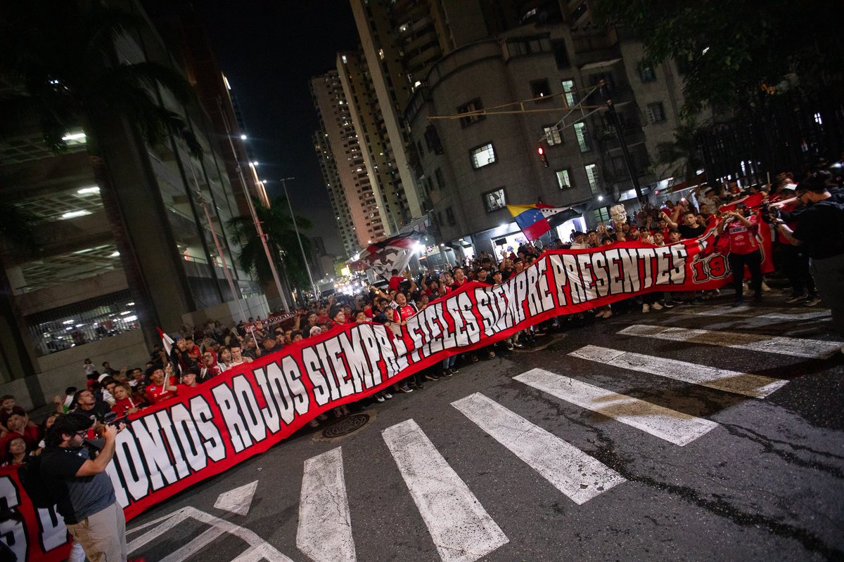Caracas Fรบtbol Club tweet media