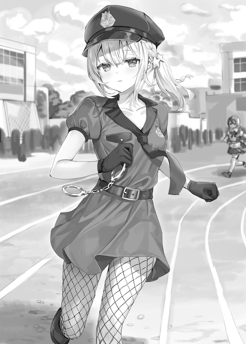 roshidere's tweet photo. 実況『これは……ミニスカポリスだとぉ！？』
#ロシデレ https://t.co/IyhcZOXEQD