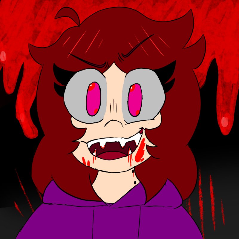 VixelFoxx's tweet photo. life sure is empty and sad when you give up on your goals and stop making things for 3 years

So I drew myself as a cute vampire girl

Give blood raaaa :3 https://t.co/2SbiXrTIVC