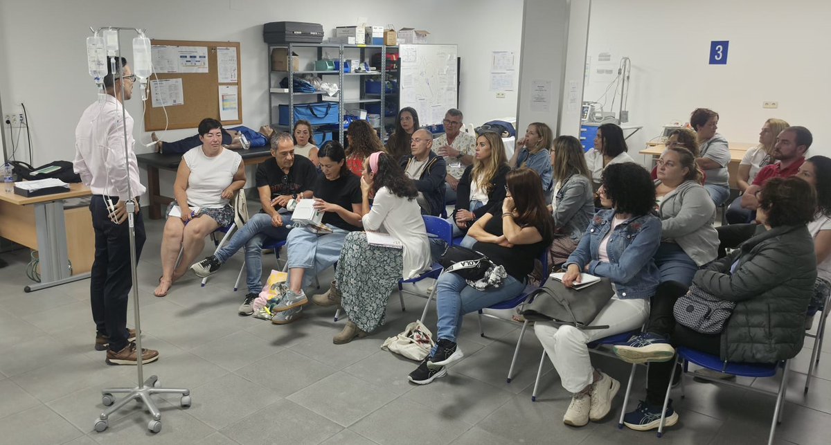 SanidadGobCan's tweet photo. 📣Sanidad dota de 2⃣0⃣ bombas de perfusión continuada a los servicios de Urgencias de los centros de salud de Gran Canaria para tratamientos intravenosos

(sigue 👇🏿) https://t.co/x6R9M72ahc