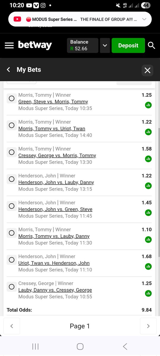 Dabuka101's tweet photo. It's Darts oclock 

I just placed a bet with Betway. Tap here to copy my bet or search for this booking code in the Multi Bet betslip BW58C38976 https://t.co/0ZEyMRqYLV https://t.co/e3ZI49FbHJ