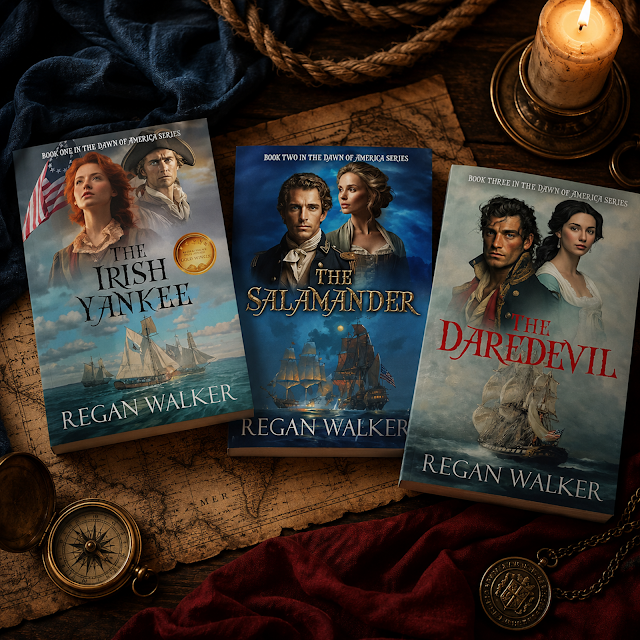 maryanneyarde's tweet photo. ⚓ Step into the chaos, courage, and passion of the American Revolution with Regan Walker’s breathtaking Dawn of America series.

https://t.co/HB9Psf3ewM

#HistoricalFiction #mustread
@RegansReview https://t.co/RqrKSDDQkk