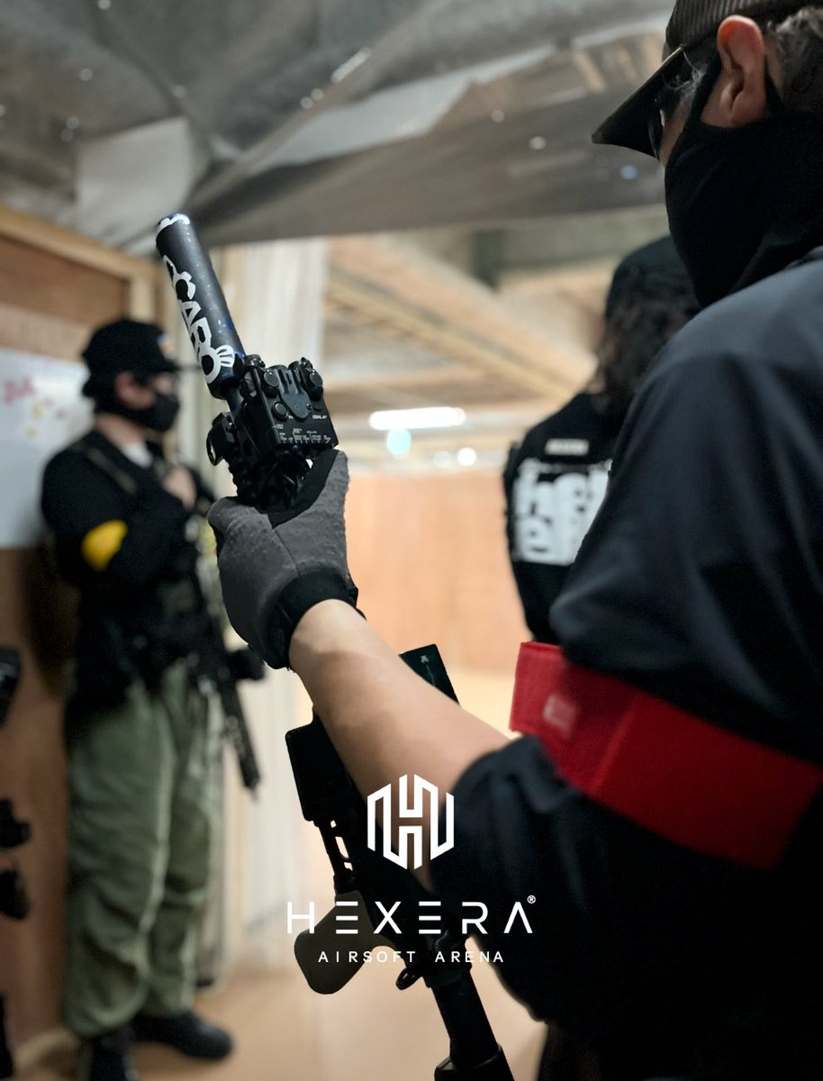 Choi_Hexera's tweet photo. HEXERA AIRSOFT ARENA
@HexeraAirsoft

DAY GAME 10:00〜16:00
NIGHT GAME 17:45〜22:00

#HEXERA #ヘクセラ #AIRSOFT  #サバゲー #サバゲー名古屋 https://t.co/XFCHx4MZr1