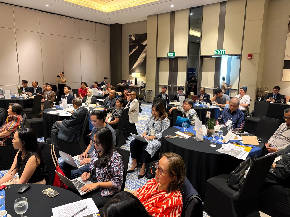 APCDAsiaPacific's tweet photo. #APCD เข้าร่วมการประชุมระดับภูมิภาค ณ กรุงมะนิลา 🇵🇭 ร่วมรับรองร่างนโยบายอาเซียนด้านคนพิการและการค้ามนุษย์ ซึ่งจัดขึ้นโดย AACT และ#AICHR 🇦🇺🤝♿
งานนี้ได้รับเกียรติจากผู้แทน AICHR, #ACWC และ#SOMTC ร่วมเปิดงาน โดยผู้เข้าร่วมได้ร่วมระดมสมองหาแนวทางปกป้องสิทธิคนพิการอย่างยั่งยืน❤️💪 https://t.co/0ZXCCsf4P2