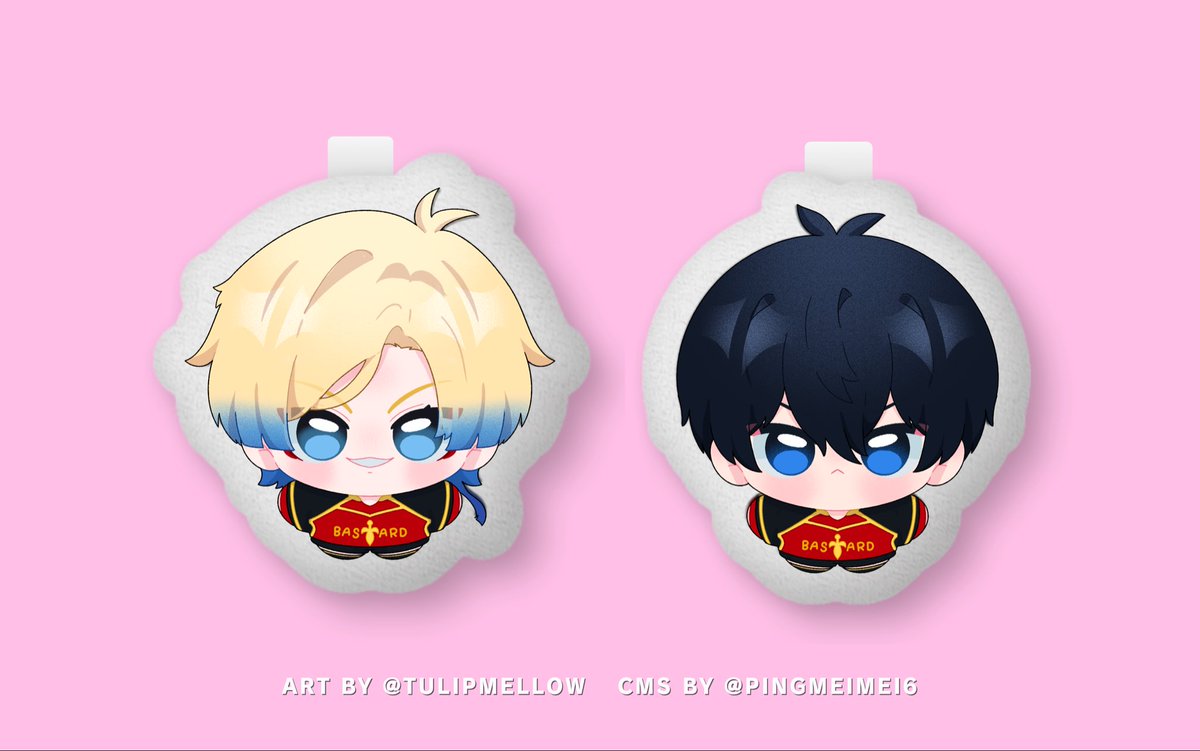 PINGMEIMEI6's tweet photo. PLS RT สอบถามความสนใจผลิต Pillow Keyring ชวนเพื่อน ๆ เข้าแก๊งบาสจ้วนไปกับมุ้เจ้อ &amp; มุ้จางิ !

- ราคา 85 บาท
- งานไทย ขนาด 8 cm สกรีน 2 ด้าน
- บีบแล้วน้องจะมีเสียงปิ๊บ ๆ 🤏🏻

ต้องการขั้นต่ำลายละ 10 ชิ้นขึ้นไป

ใครสนใจรบกวน reply หรือ dm มาได้นะคะ🥺

#ตลาดนัดbluelock #ตลาดนัดบลูล็อค https://t.co/aprKTu4oab