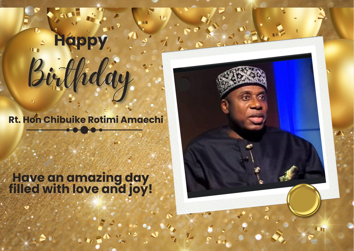 Chibuike Rotimi Amaechi Fan Base 2 tweet media