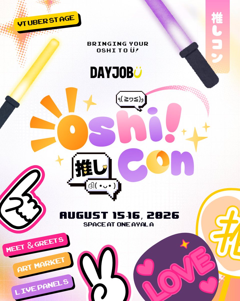 Oshi Con tweet media