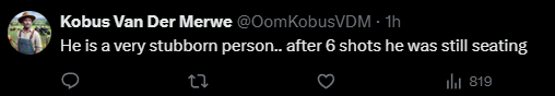 themedquotes's tweet photo. @OomKobusVDM @KingMntungwa @Q_to_you No white person says 'seating' instead of 'sitting'. https://t.co/1mEcIyTWUG