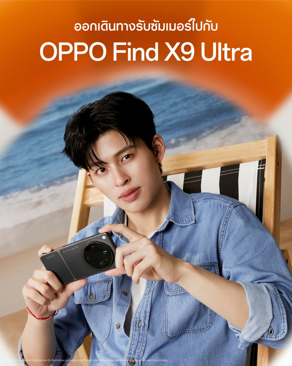 OPPO Thailand tweet media