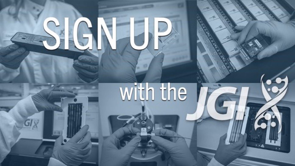 Joint Genome Institute tweet media