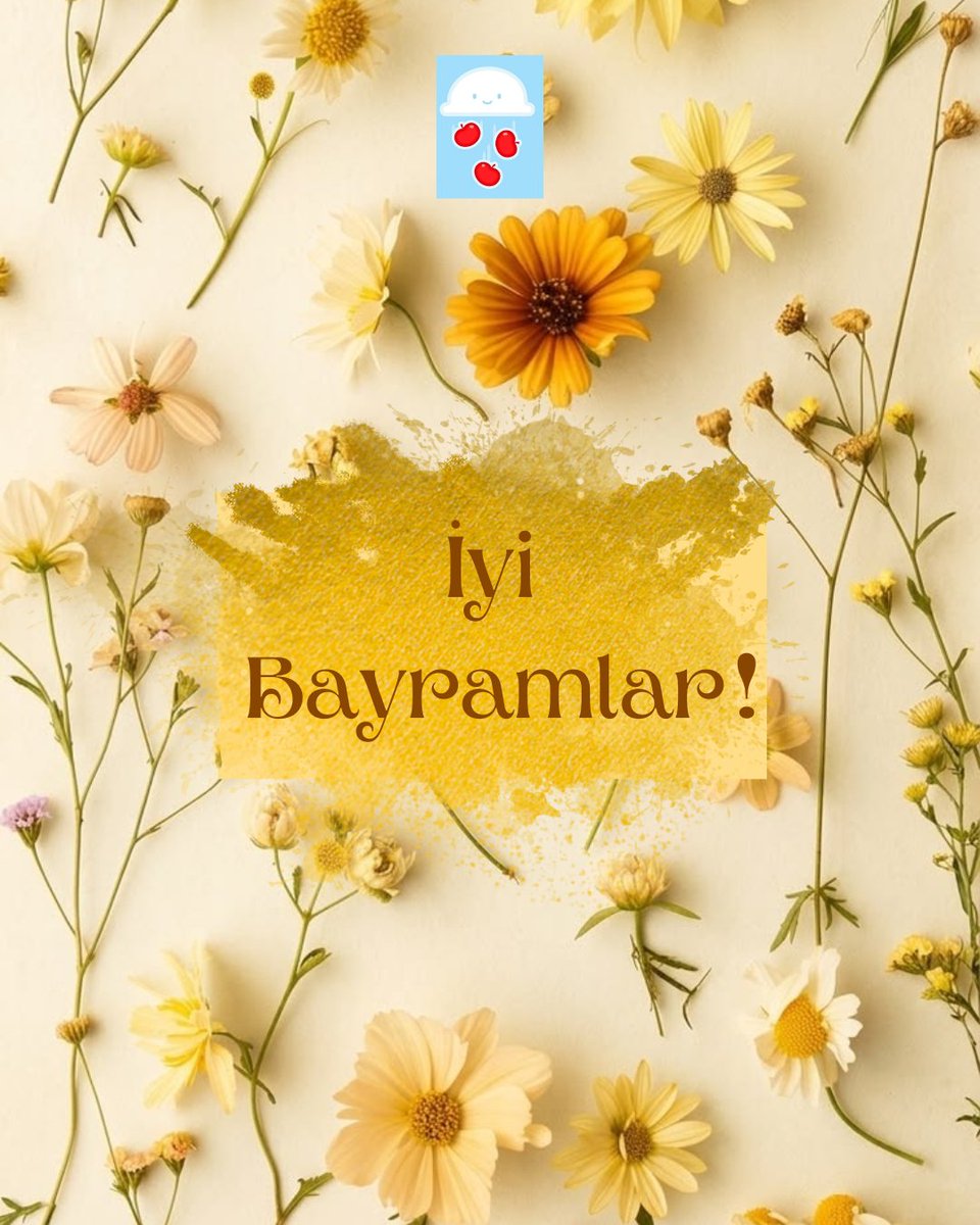 sozelti's tweet photo. Bayramınızı en içten dileklerimizle kutlarız!🌸✨️

#bayram #sözelti #eleştiri #inceleme #araştırma https://t.co/1YeaM3ECJK